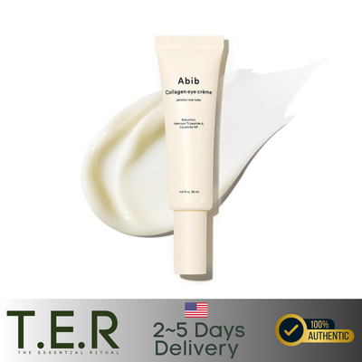Abib Collagen Eye Cream Jericho Rose Tube 30ml | Firming & Brightening Eye 30ml