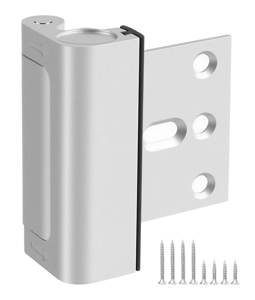 Внутренний дверной замок DPB 3 шт. для безопасности детей, комплект усиления домашней безопасности — США - Изображение 2 из 4