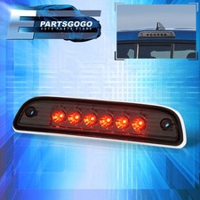 For 95-15 Tacoma Replacement Roof LED 3RD Stop Brake Tail Lights Lamps Smoked