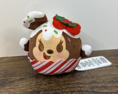 Disney Munchlings Advent Calendar Holiday Toffee Pudding Minnie Mouse 4  Plush