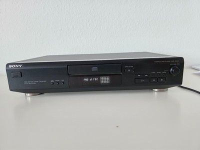 Sony CDP-XE200 CD CD-Player Made in France Vintage
