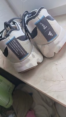 Adidas Parley Lightstrike Laufschuhe Schwarz Weiß Spitzendetails 36
