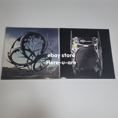 aespa Armageddon LP Whiplash LP VINYL SET SEALED NEW limited