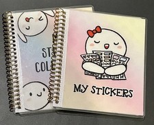  2 New Once More With Love Planner Sticker Albums Set