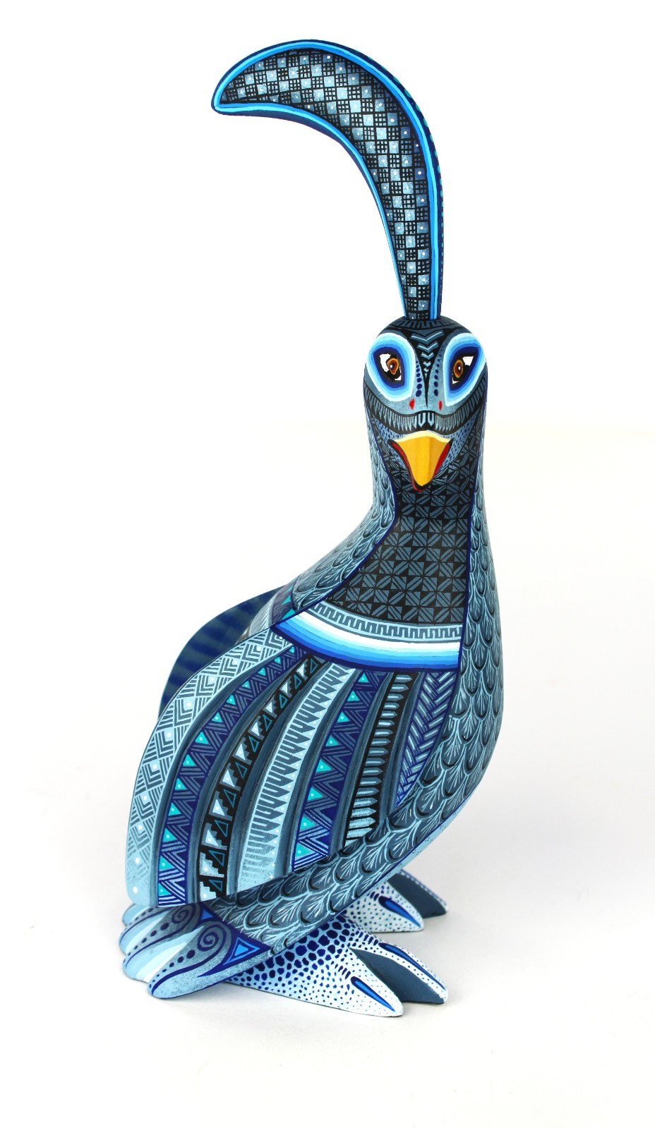 Wood Carving Bird / mexico oaxaca