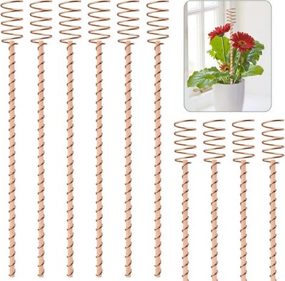 10 Pack 13.5 Electroculture Plant Stakes Long Copper Garden Stakes Electrocu