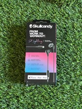 Skullcandy Set Lightning In-Ear Wired Earbuds Microphone True Black S2SGY-N740