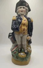 Vintage Staffordshire Admiral Lord Nelson Toby Jug  Vase