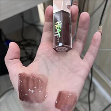 Hot Fashion Beauty Mirror Pearlescent Lip Glaze Lasting Moisten Waterproof Glit