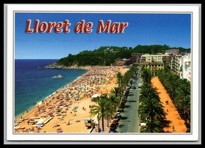 Ansichtskarte Lloret de Mar - Spanien