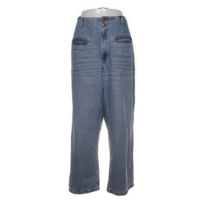 QS by S.Oliver, Jeans, Größe: 42, Blau, Baumwolle, Einfarbig, Denim, Damen #heZ