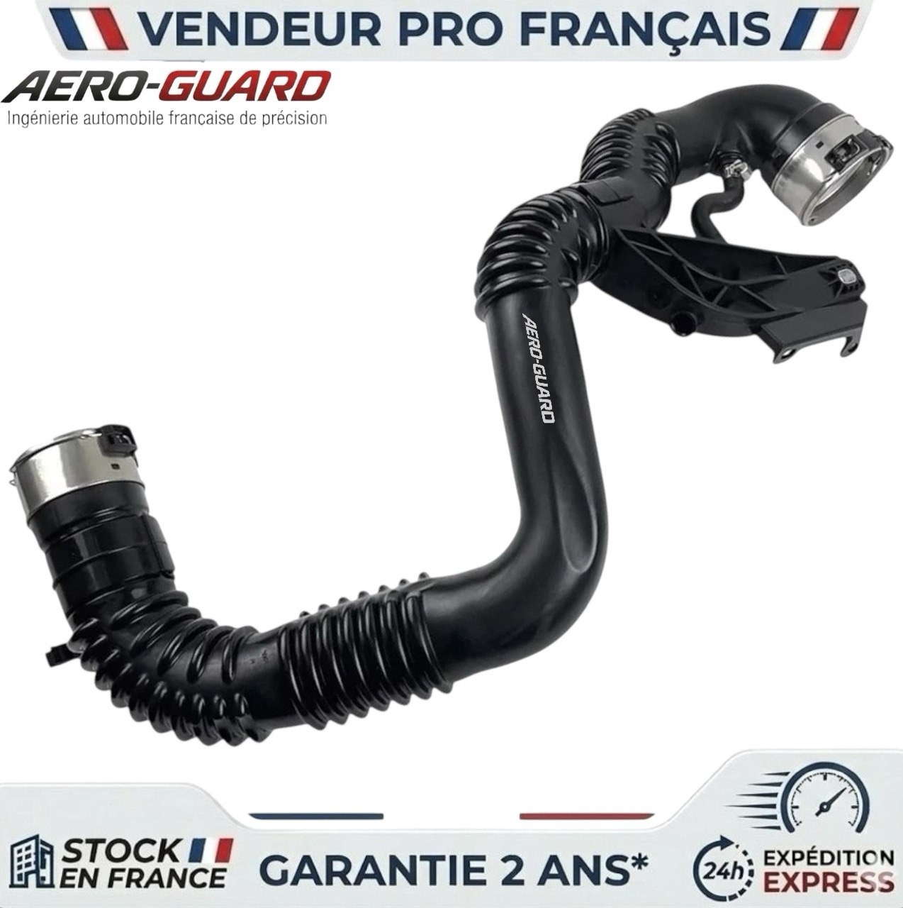 Durite de suralimentation Original AERO pour Nissan X-Trail 1.6 dCi d'origine 144604BE1B
