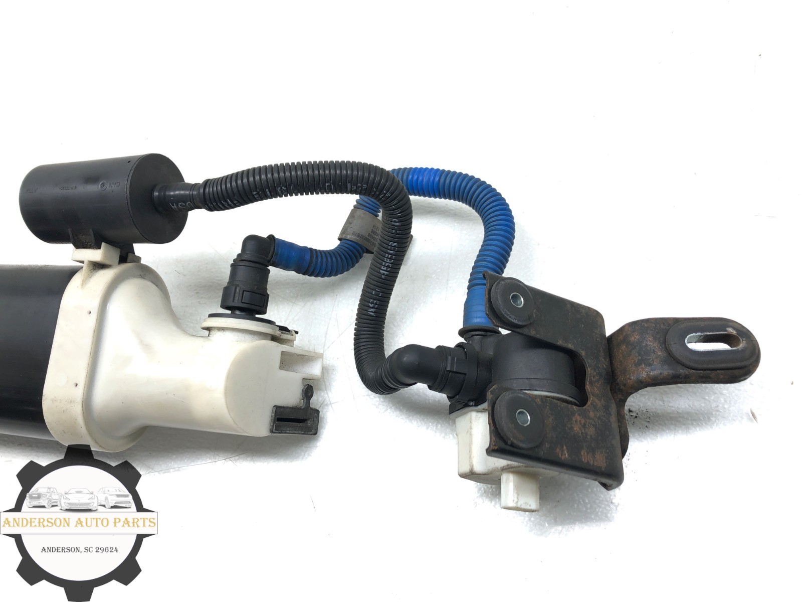 2014-2019 MASERATI QUATTROPORTE FUEL VAPOR CHARCOAL CANISTER W/ LEAK PUMP OEM