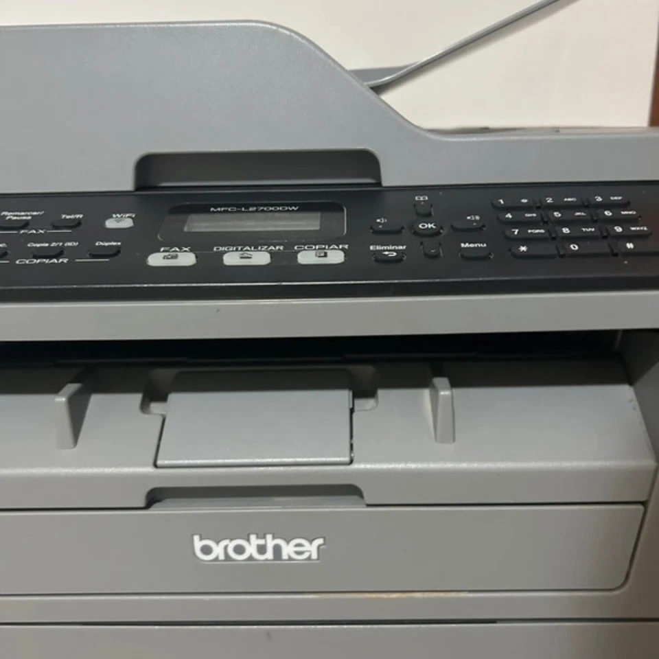 Brother MFC-L2700DW Wireless Stampante Multifunzione - Immagine 2 di 4