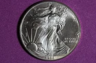 1998 AMERICAN SILVER EAGLE #K61669