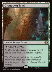 Overgrown Tomb (Foil) - Lorwyn Eclipsed #266