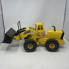Vintage Mighty Tonka Truck Turbo Diesel Front End Loader XMB -975 Metal 1970s