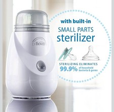 Insta Feed Bottle Warmer Sterilizer Dr.Brown Fast Warm, Adapter, Compact, Unused