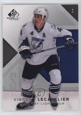 2007-08 SP Game Used Edition Vincent Lecavalier #13 0t2