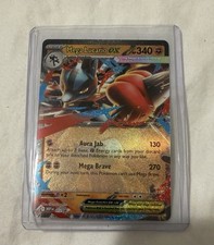 Mega Lucario EX #33 Prices | Pokemon Promo | Pokemon Cards