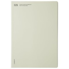 Laconic 2026 A5 Monthly Planner e-Friendly Green LAMS85-180GR Starting September