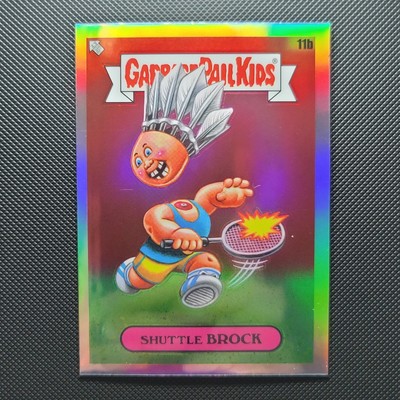 Garbage Pail Kids 2024 Chrome 7 - Contest Of Losers Insert - Shuttle Brock #11b