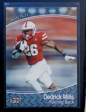 Dedrick Mills - 2021 Sage Premier Draft  #4 - ROOKIE CARD -  SILVER - D1