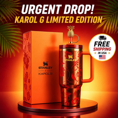 #ad The Stanley 1913 x KAROL G 40 oz Quencher H2.O FlowState Tumbler $88.00