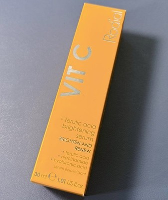 Rodial VIT C Ferulic Brightening Serum 1 fl oz/30ml Brighten & Renew New Fresh