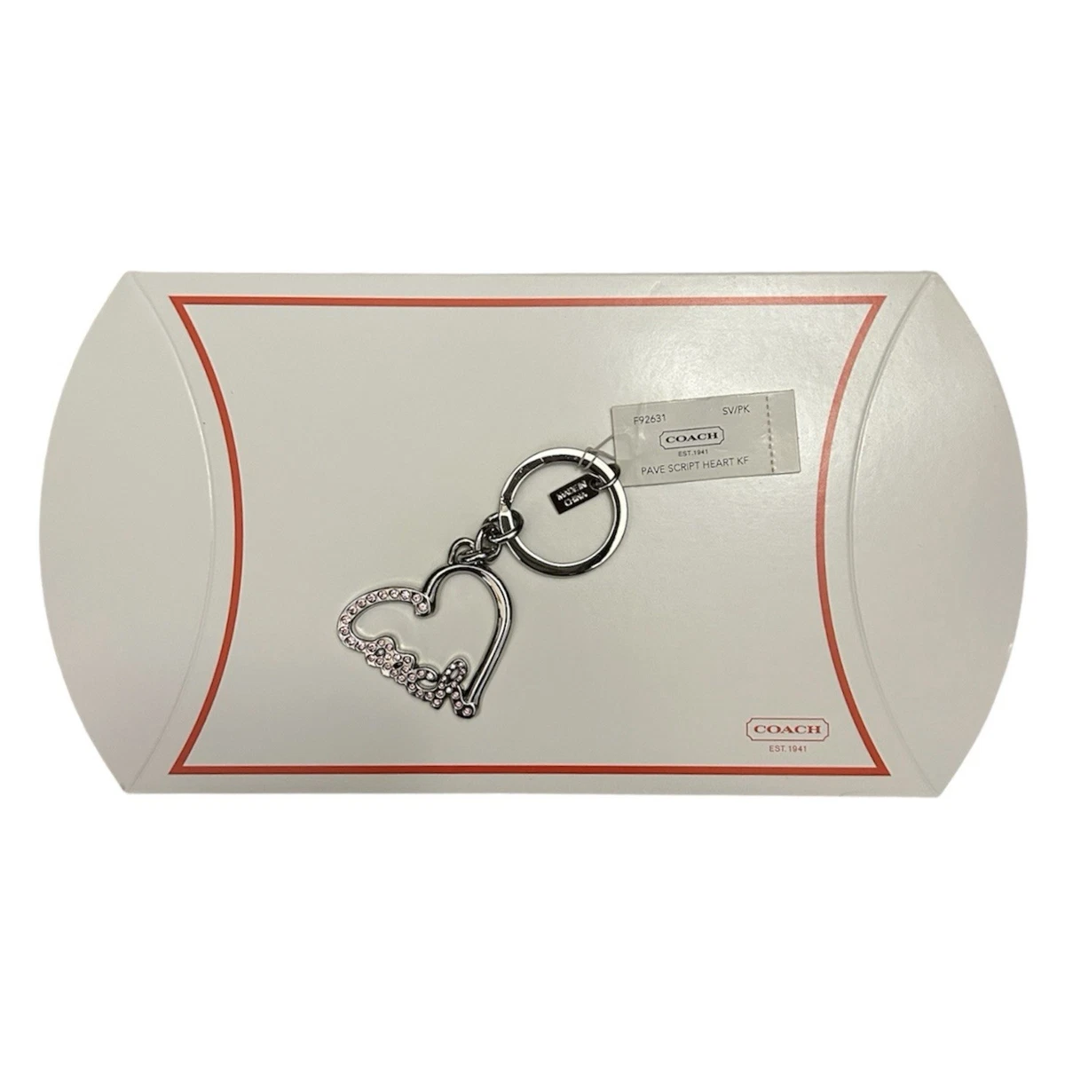 Coach Horse Key Chains, Rings & Finders for Women for sale - eBay