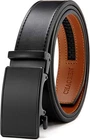 Mens Belt Leather Ratchet Belt-Customizable Fit, Effortless Style (35mm)32"to38"