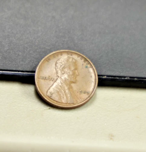 1909 VDB US Lincoln Cent 1c  Semi Key Date XF