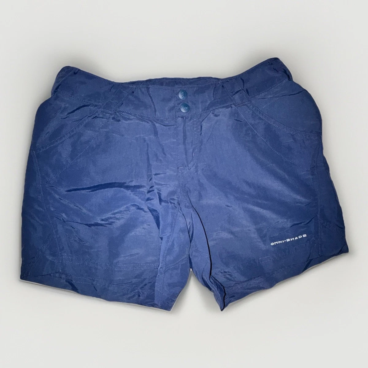 Short Columbia Omni Shade Cargo - Femme - Bleu Marine - Taille M - Neuf Sans étiquette