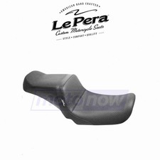 Le Pera Tailwhip Seat for 2006 Harley Davidson FXDI35 Dyna 35th Anniversary ef