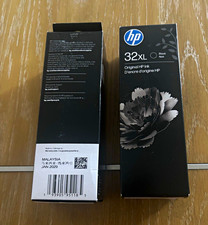 HP 32XL Black Genuine Original Inkjet Ink Cartridge 1VV24AN Smart Tank 500