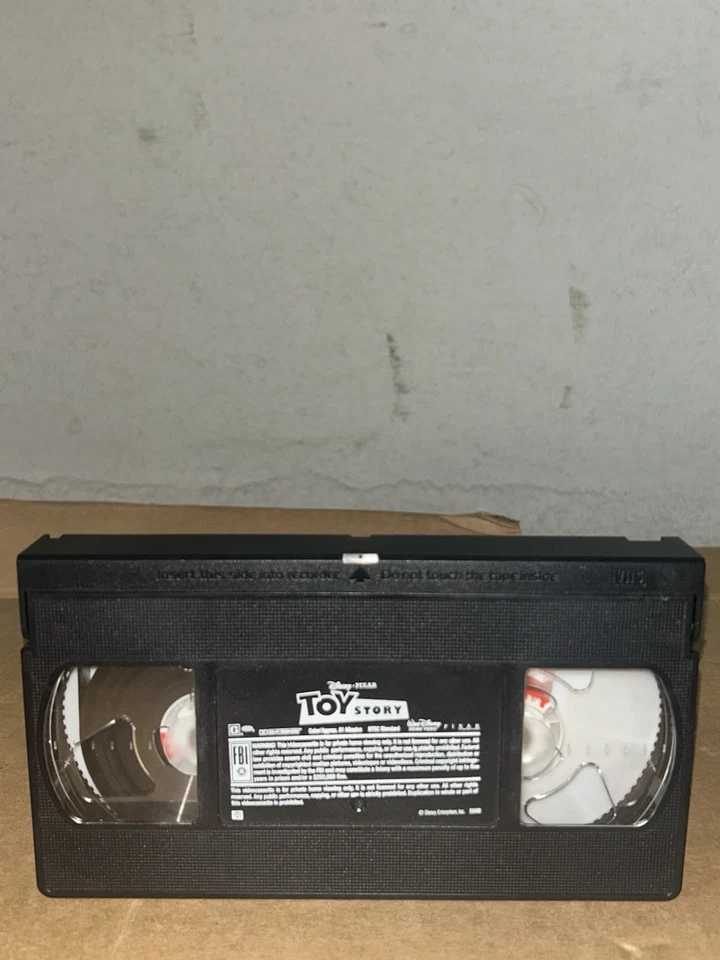 1995 Disney’s Toy Story VHS Tape Gold Collection Special Edition In Clamshell - Image 3 of 4