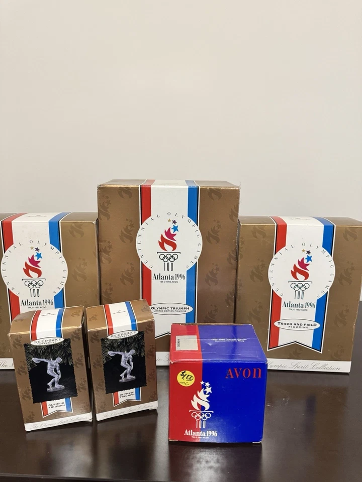 1996 Atanta Olympics Figurines , Ornaments , & MUG - Image 2 of 4