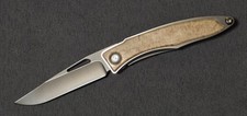 NEW! Chris Reeve Mnandi, MagnaCut, Box Elder Inlays, Polished Blade w/ Full Kit