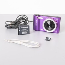 Samsung WB30F - 16MP Digital Camera, Charging Cable, Battery, Memory Card, Strap