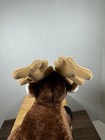 GANZ Webkinz Brown Reindeer Plush HM137 W/ Code Unknown if Used Christmas Moose — photo 9