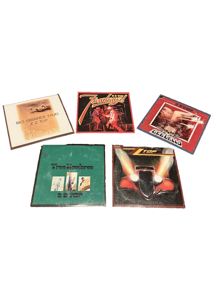 Original Album Series by ZZ Top (CD, 2011) - Image 3 of 4