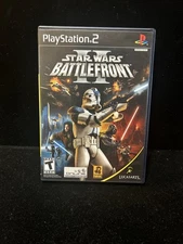 Star Wars: Battlefront II PlayStation 2 PS2, No Manual