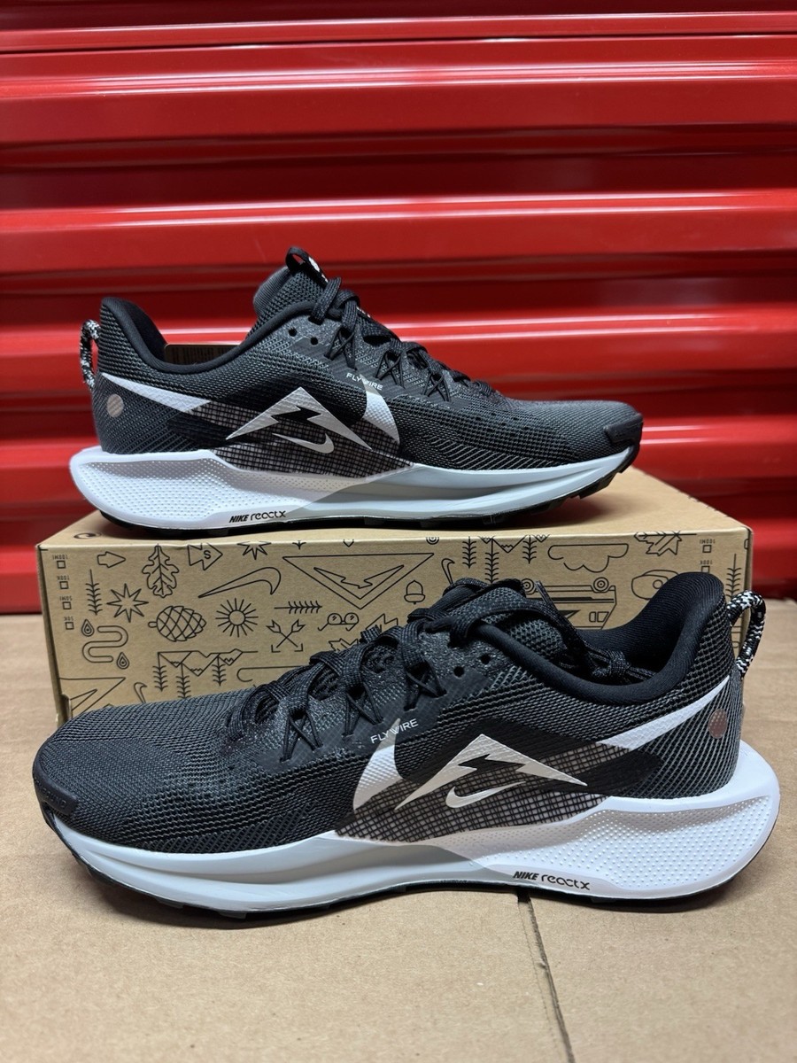Women's Size 10 - Nike Wmns Pegasus Trail 5 'Black White' DV3865