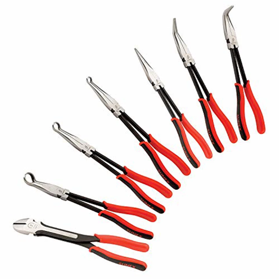 Sunex 3613V 7 Pc. 11" Long Reach Pliers Set Foto 3 de 3