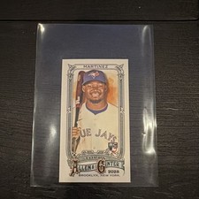 Topps Allen & Ginter Orelvis Martinez Toronto Blue Jays 2025 Rookie Mini #82