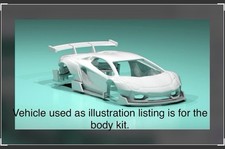 164 Scale Body Kit For Hotwheels Lamborghini Aventador Diecast Custom Build