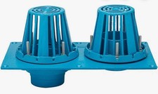Zurn RD2130-NH4-CI Combination Roof Drain and Overflow