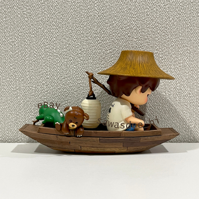 Hirono Floating Market Figure UNPACKED (No Battery) Thailand