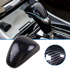 For 2013-2017 Honda Accord Interior Gear Shift Knob Cover Trim Carbon Fiber Look