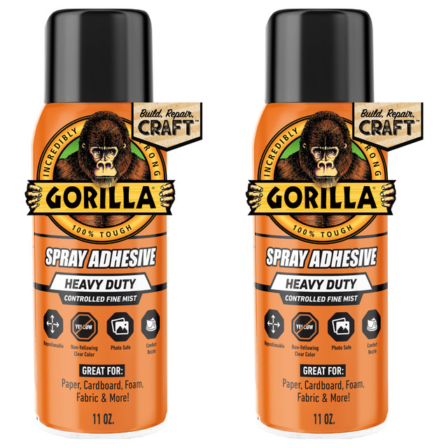 Gorilla Spray Adhesive